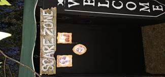 Scare maze entrance 