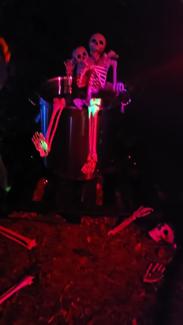 New bits added every day leading up to Halloween