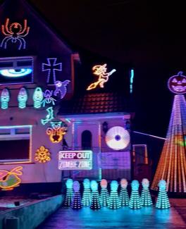 Lights set to music