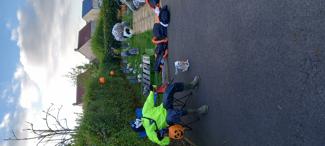 Photo from previous year as will be building Saturday