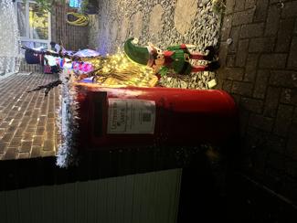 Every child who posts a letter to Santa will receive a reply letter a few days later 