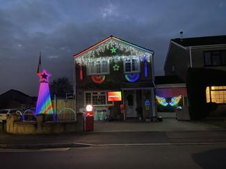 Lights and music 