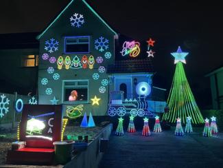 Coopers Light Show