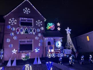 Coopers Light Show