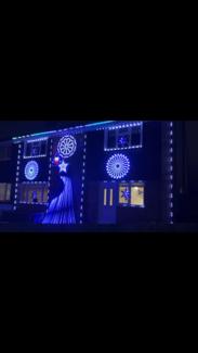 Lights and music! 