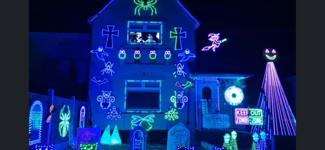 Coopers Light Show - Welcome to Halloween 