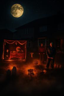 Horror Ryland will be open on Saturday 25th October with a few new attractions and a short walk through...if you dare!  EXCLUSIVE VISITS AVAILABLE TO BOOK ON Sun 2nd Nov ONLY!! Donation has to be £20.00 or more no group bigger than 4 at a time.   SEE ME O