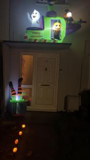 Small light display 