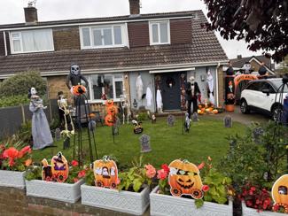 Halloween Haunted House