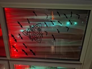 Bats night lights