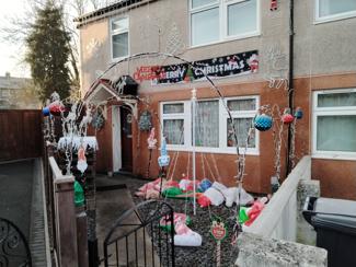 Christmas lights