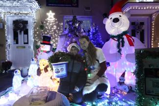 Bristols unique Christmas display. SEND feis