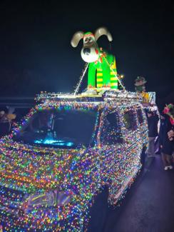 Christmas Dubs @ Farrier Way Lightshow