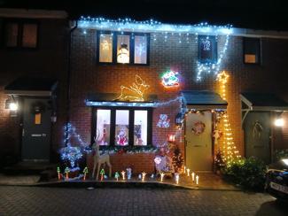 Just a little display for children who parents dont drive around stoke gifford 
