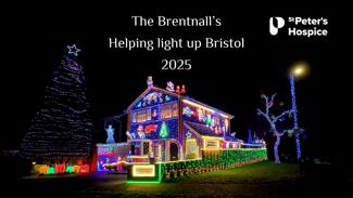 The Brentnall’s Christmas Lights 2025