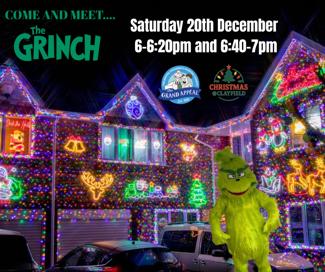 Sat 20th - Grinch